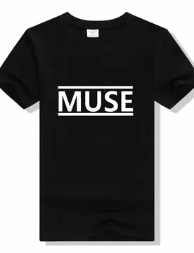 Cotton High quality letter printed T-shirt muse Rock Band short-sleeved T-shirt O-neck hip hop tops harajuku mens shirt - Aliexpress - FashionsVida