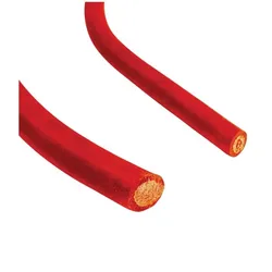 Mm2 Battery Cable 10 M Red One Size unisex