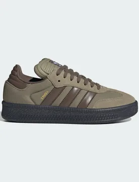 Scarpe Samba XLG 42 2/3 Orbit Green / Cargo Brown / Core Black - Adidas - FashionsVida