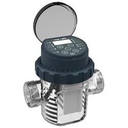 Gosa75-75m3 15g/h Salt Water Chlorinator System Whtie / y One Size unisex