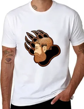 Brown Bair Bear T-Shirt cotton t shirt man man t shirts high quality luxury brand T-Shirt - Aliexpress - FashionsVida