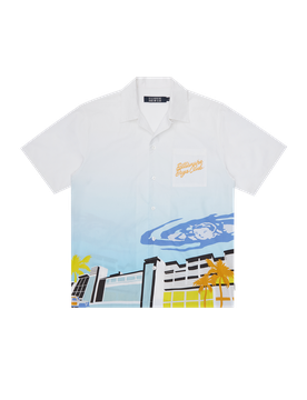 Chateau Print Ss Poplin Shirt
