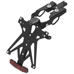 Kit Portatarga Regolabile Specifico Per Kawasaki ER taglia un