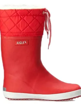 Stivali Da Pioggia Nb1122 Giboulee 2 Rouge / White EU 19