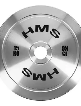 Kalibrierte Gewichtsscheibe aus Stahl TOS25 Olimpijski - Argenté - unisex - Size: 2,5 kg