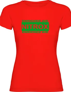 Maglietta A Maniche Corte Da Donna Nitrox - Kruskis - FashionsVida