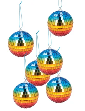 Discokugeln im Regebogen Design - BOLAND BV - FashionsVida