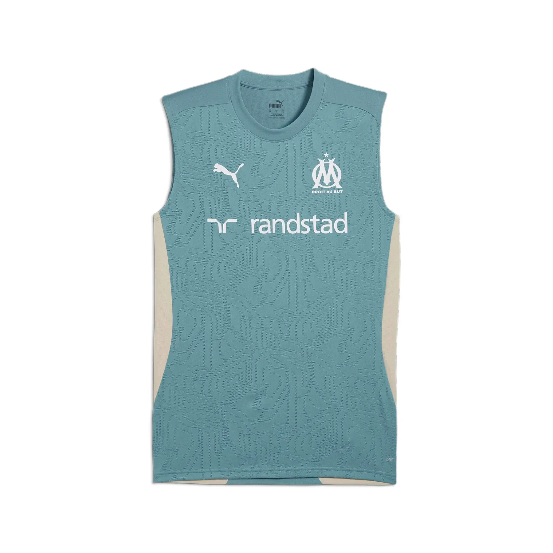 Trainingstrikot OM - Bleu - unisex - Size: XS - Puma - FashionsVida