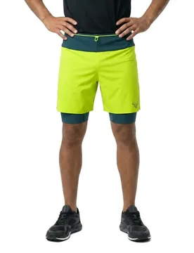 Pantaloni Corti Ultra 2/1 Ultra Yellow L - Dynafit - FashionsVida