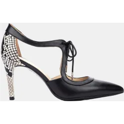 Zapatos de salón de mujer de piel