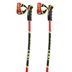 Bâtons Wcr Tbs Gs 3d Bright Red / Black / Neon Yellow 110 cm Homme