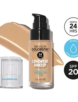 Colorstay Liquid Makeup 250 FRESH BEIGE - Revlon - FashionsVida