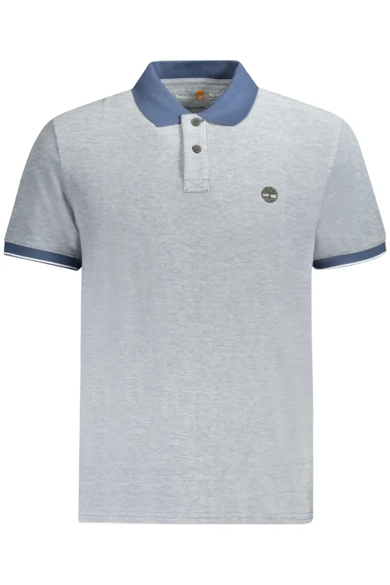 Herren KURZARM-POLOSHIRT Blau TB0A2EC2_BL288