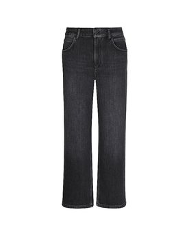 Jeans Straight Fit negro 36