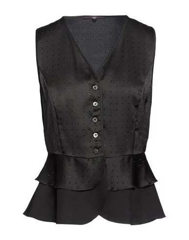 Top Damen Schwarz 34,36,38 Damen - High - FashionsVida