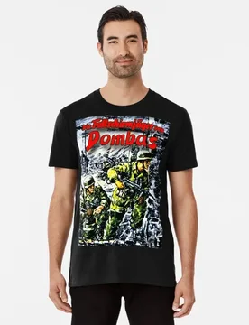 Battle of Dombas- Paratroops T Shirt. New 100% Cotton Short Sleeve O-Neck Casual T-shirts Size S-3XL - Aliexpress - FashionsVida