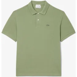 Polo de hombre de piqué grueso de corte amplio de manga corta