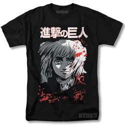 Attack On Titan Armin Arlert Shirt No Kyojin Anime Manga Graphic T-Shirt