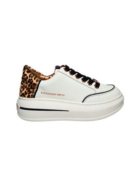 Scarpe Donna Lancaster Woman White Mac Sand