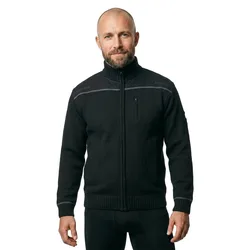 Sweat-shirt à Zip Arta Black S