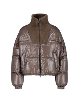Diesel Ribbed Polyamide Jacket