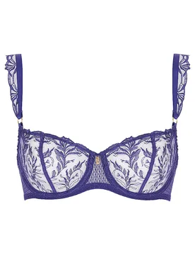 BH mit Bügel HIDDEN TREASURE iris bloom lila 85C damen - Aubade - FashionsVida