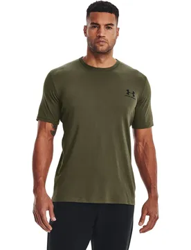 Sportstyle Left Chest Herren Hemd, grün MD