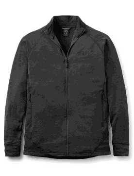 Rab Nexus Fleecejacke Schwarz S