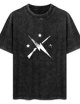Minutemen Logo (WornWhite) T-Shirt t shirt custom print t shirt man luxury T-Shirt - Aliexpress - FashionsVida