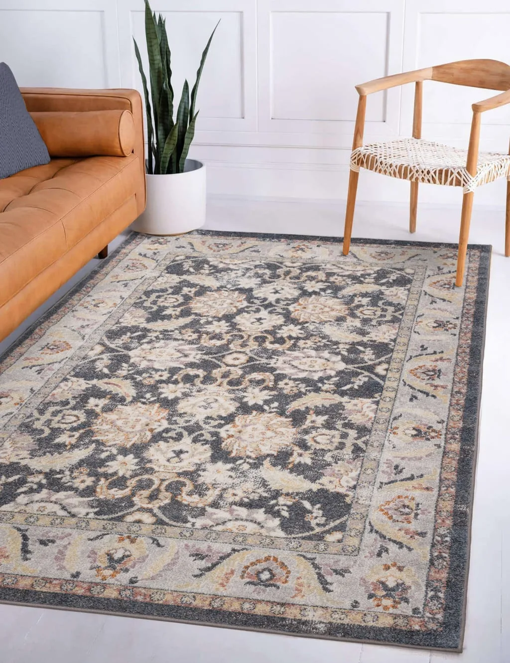 Flores Farah Persian Rug Multi - Asiatic - FashionsVida