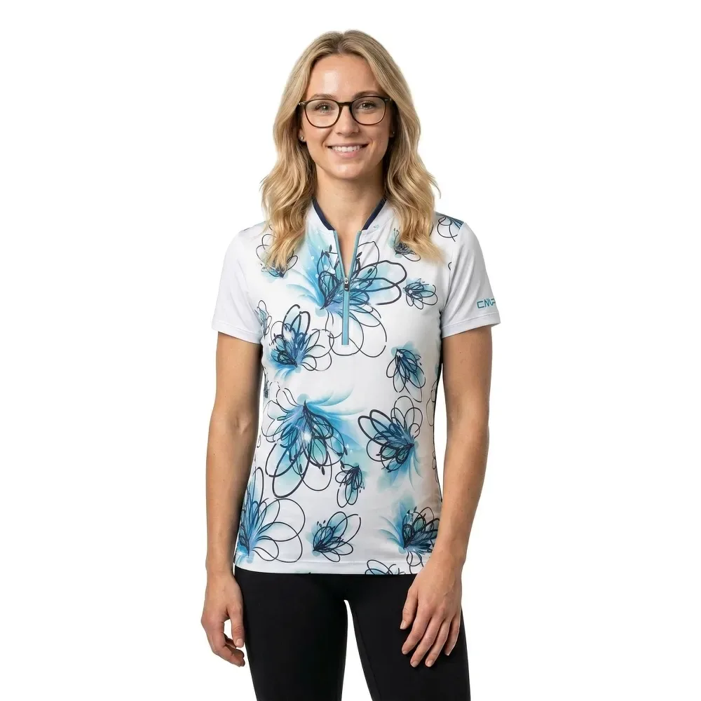 T-shirt à Manches Courtes Bike 31c7876 - CMP - FashionsVida