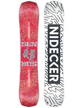 Planche De Snowboard Sensor 150 Homme