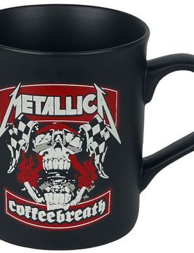 Tasse - Coffeebreath - mattschwarz - Lizenziertes Merchandise! - None - unisex