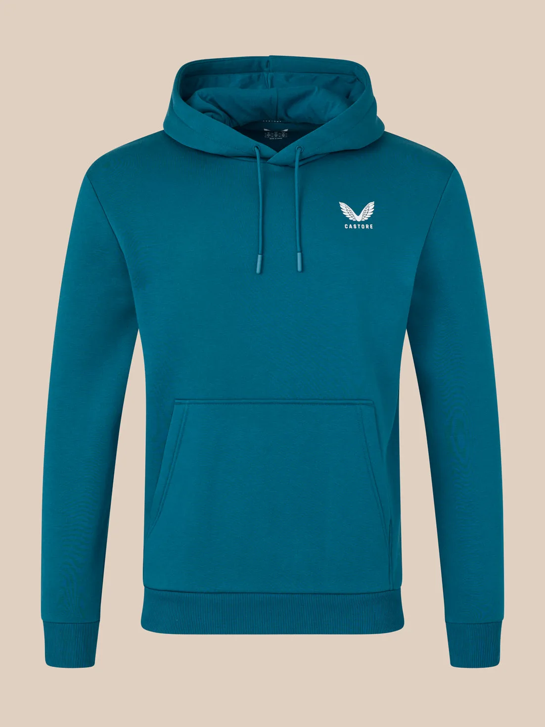 Men's Hoodie - Blue BLUE XS male - Castore - FashionsVida