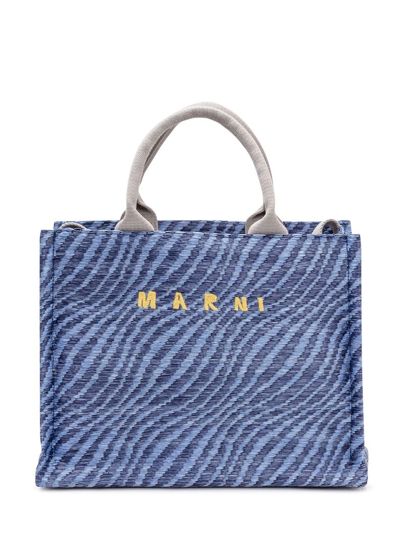 Marni Mini Shopping Basket Tote