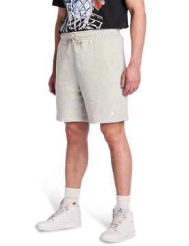 Brooklyn Uomo - Pantaloncini Grigio - Taglia M - Pile di cotone M
