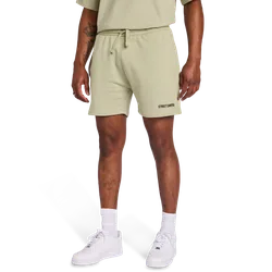 Darkside Herren Kurze Hosen - Grün - Größe XL - Baumwoll-Frottee Green XL