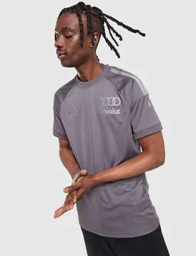 Mens Maglia Audi F1 Driver Jersey - Grigio, grigio grigio Uomo taglia M - Adidas - FashionsVida