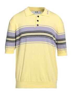 MSGM Pullover Herren Gelb S Herren