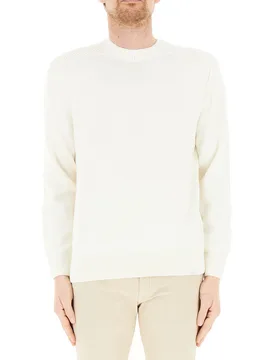 Maglione lana vergine BURRO L - Paul & Shark - FashionsVida