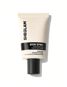 Skin Sync Satin Base de Maquillaje-Nude - Shein - FashionsVida
