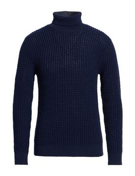 Cuello alto Hombre Azul marino L,M Hombre