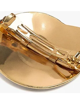 Pinza para el pelo grande con forma de caracol en liso - Parfois - FashionsVida