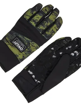 Gants Printed Park B1bs Tiger Camo Green S - Oakley Apparel - FashionsVida