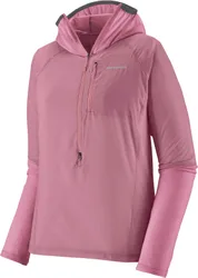 Veste de trail coupe-vent - W's Airshed Pro P/O Light Violet en Softshell - Taille S