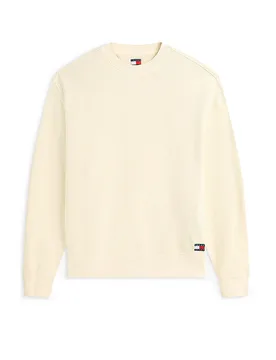 Pullover creme L herren - TOMMY JEANS - FashionsVida