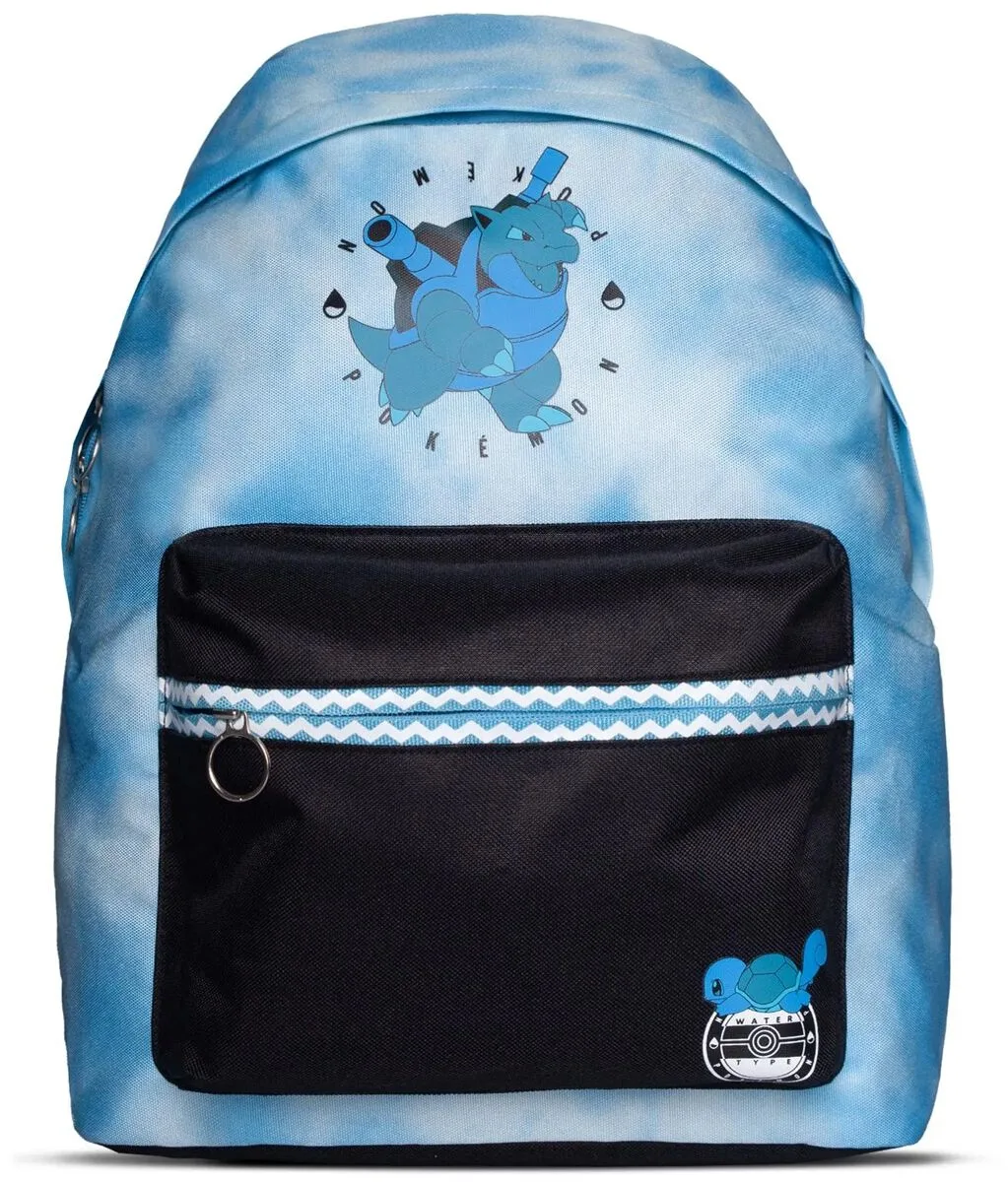 Gaming Rucksack - Squirtle Evolutions - blau - Unisex - unisex - Pokémon - FashionsVida
