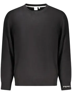 Herren Schwarz PM7000013ANDRE CREW NECK_NE999