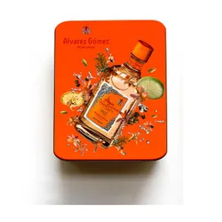ALVAREZ GOMEZ Estuche Orange
