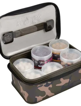 Aquos Bait Pouch Camo L unisex - Fox International - FashionsVida